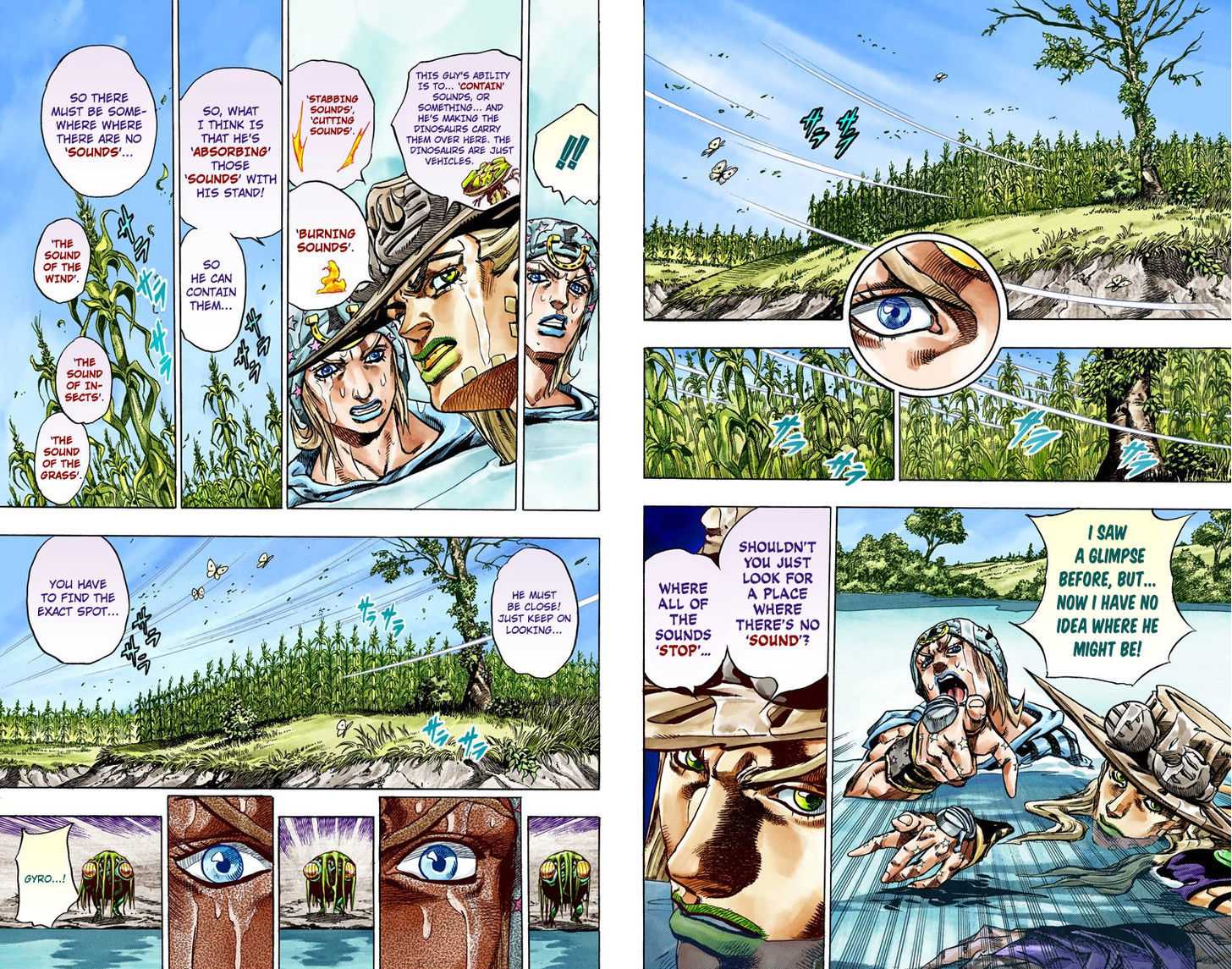 Read Steel Ball Run EN Manga Online