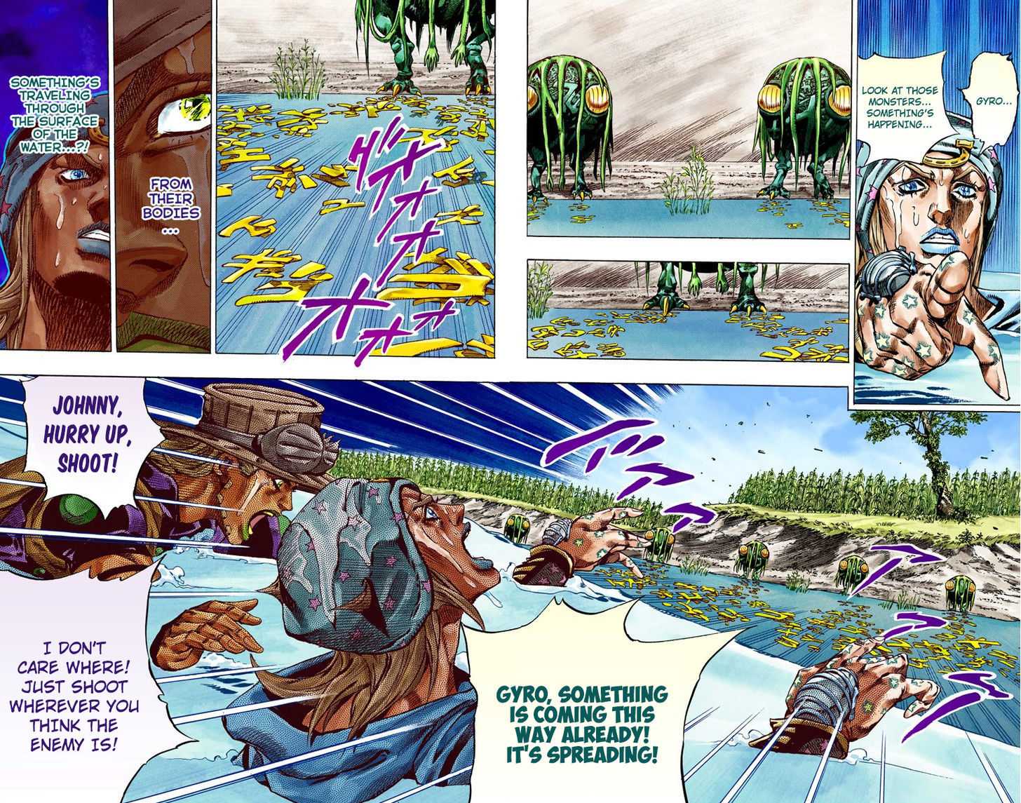 Read Steel Ball Run EN Manga Online