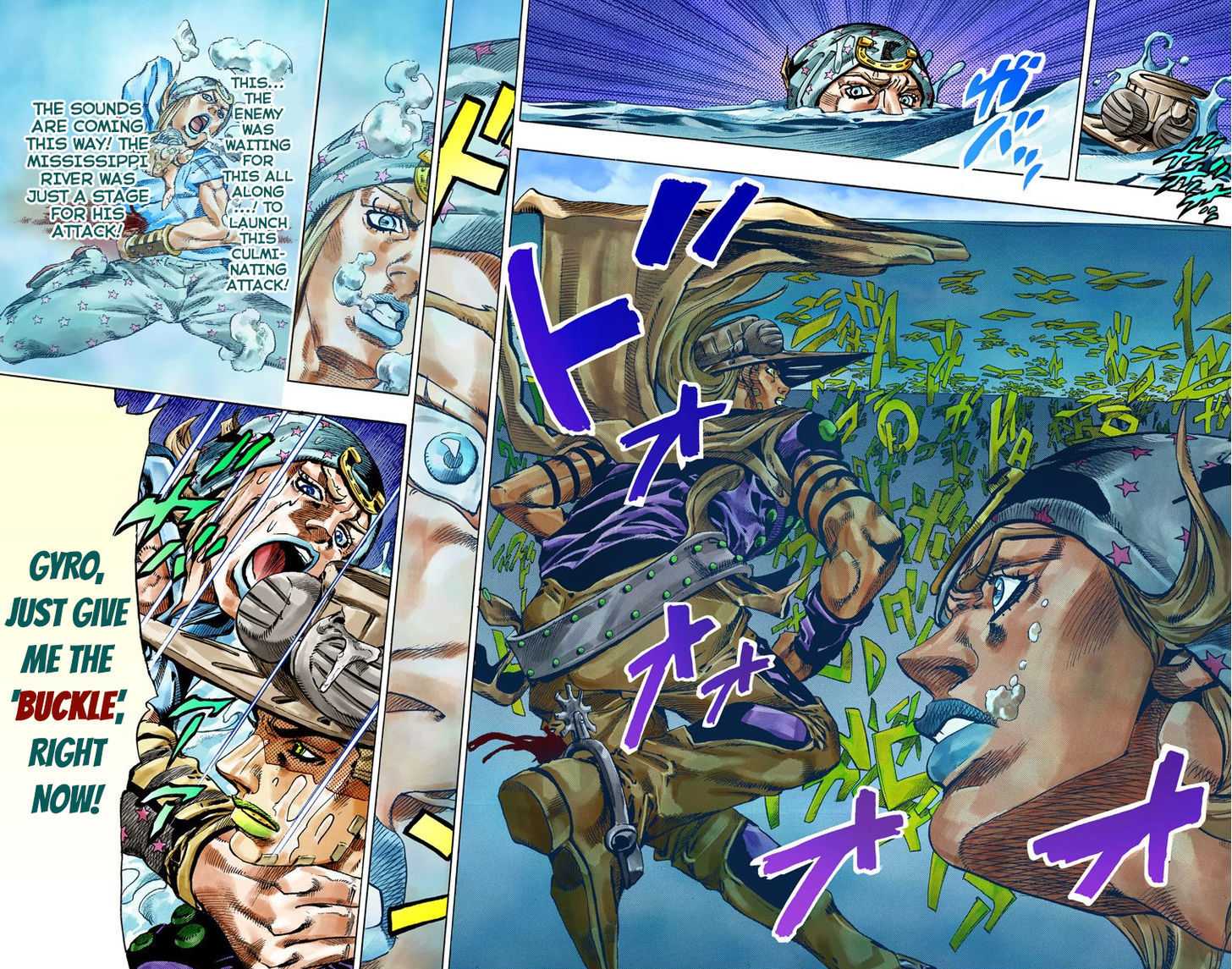 Read Steel Ball Run EN Manga Online