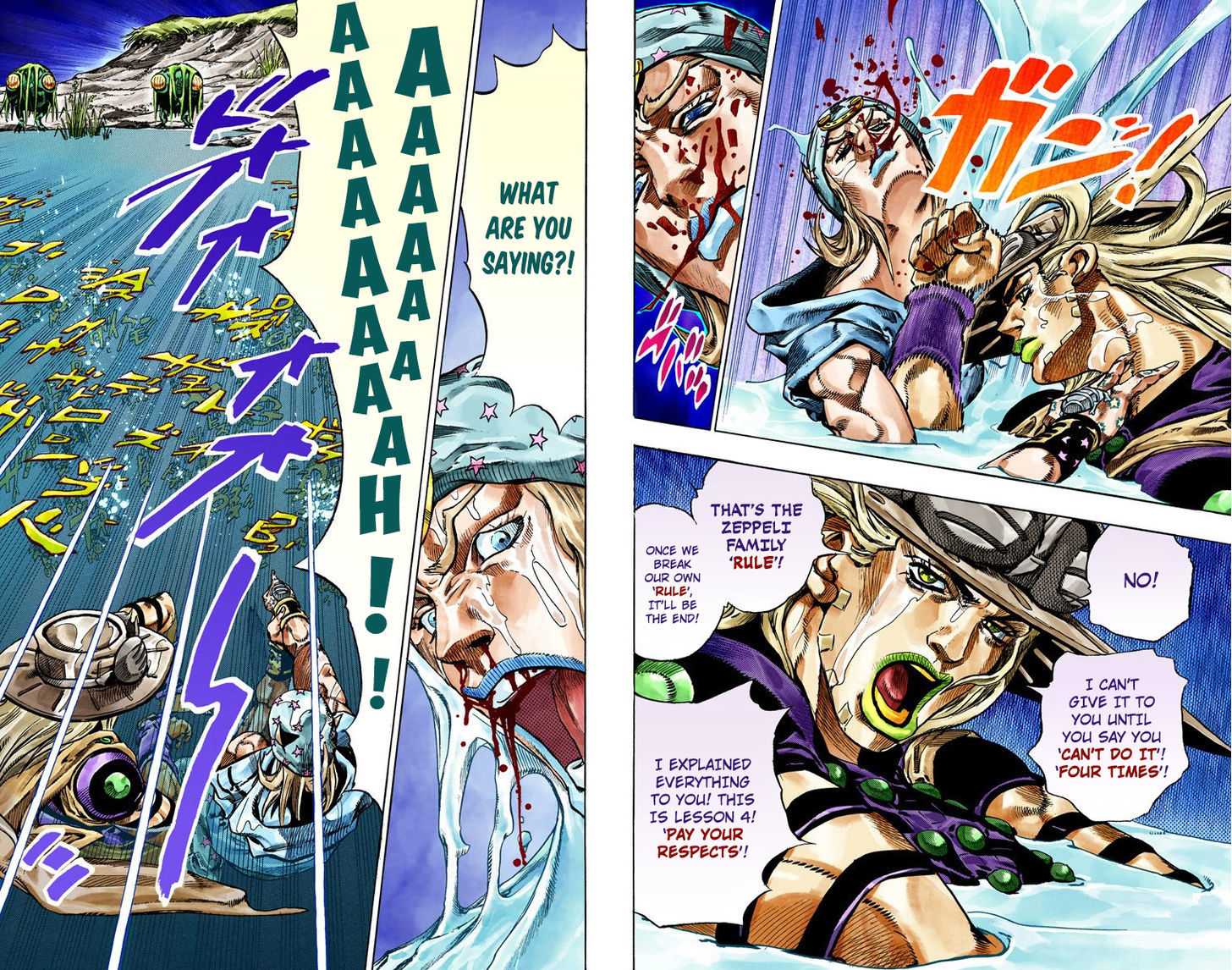 Read Steel Ball Run EN Manga Online
