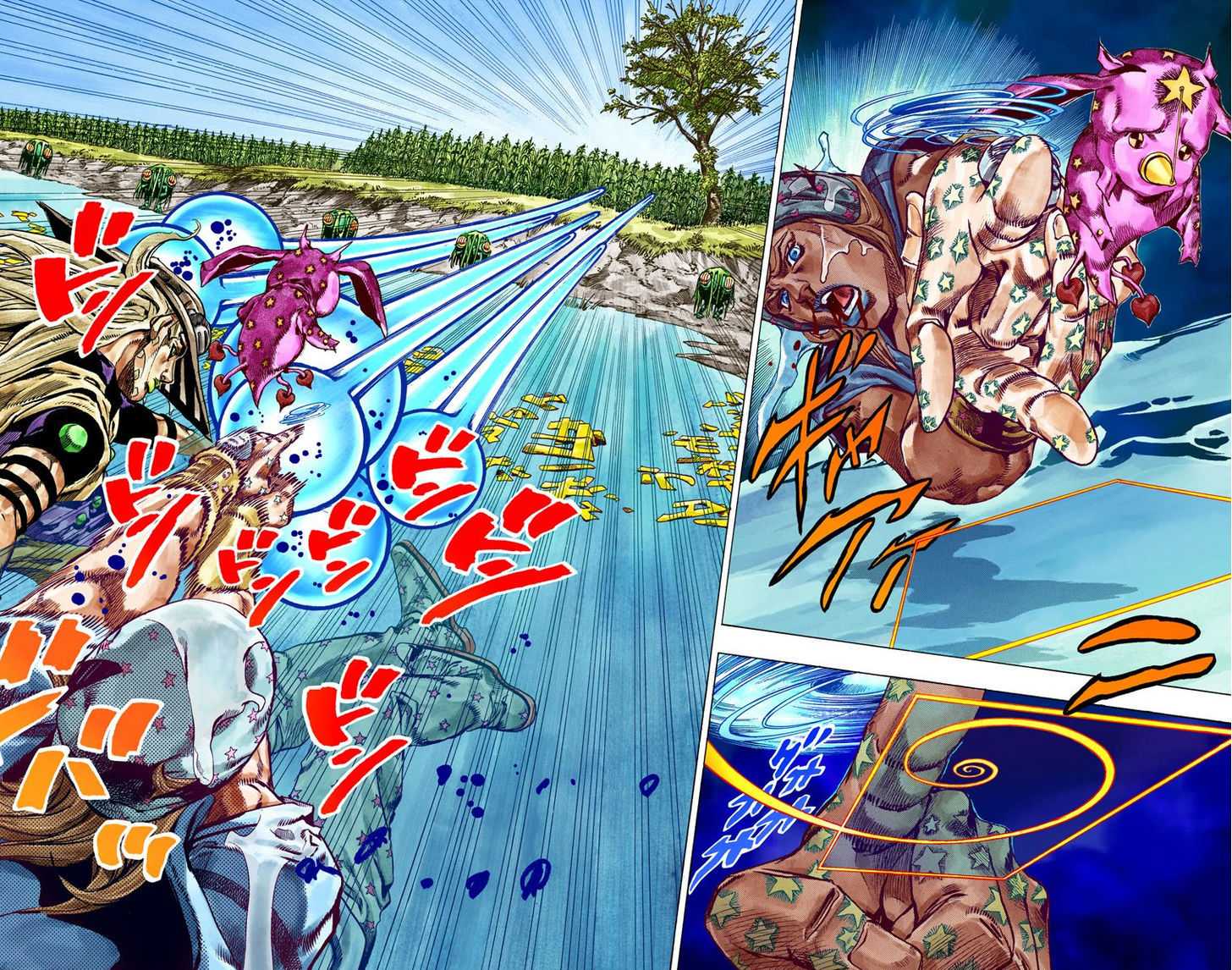 Read Steel Ball Run EN Manga Online