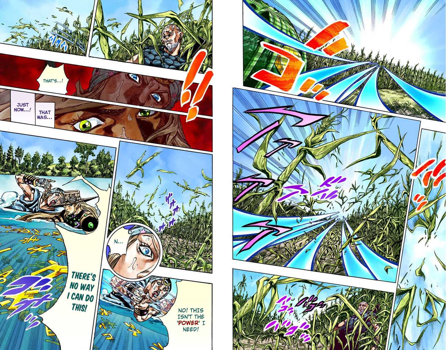 Read Steel Ball Run EN Manga Online