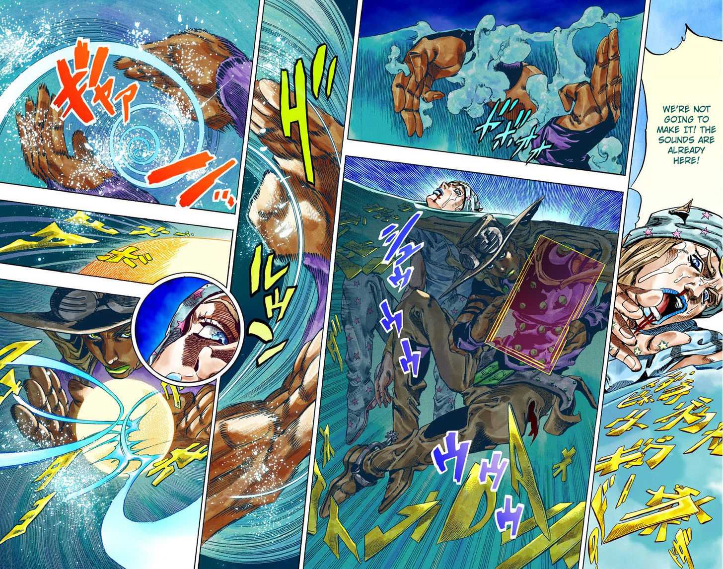 Read Steel Ball Run EN Manga Online