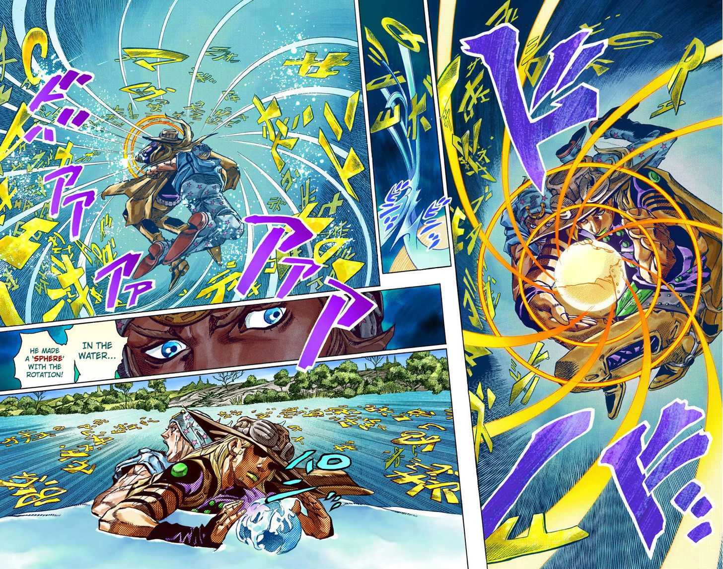 Read Steel Ball Run EN Manga Online