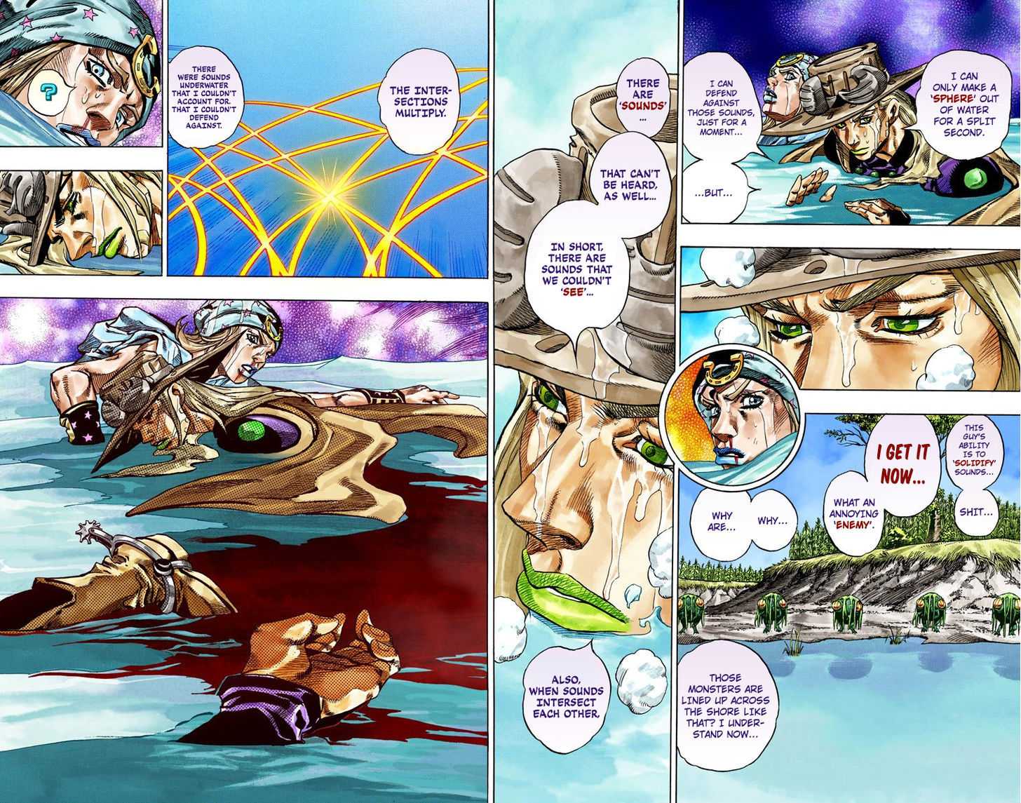 Read Steel Ball Run EN Manga Online