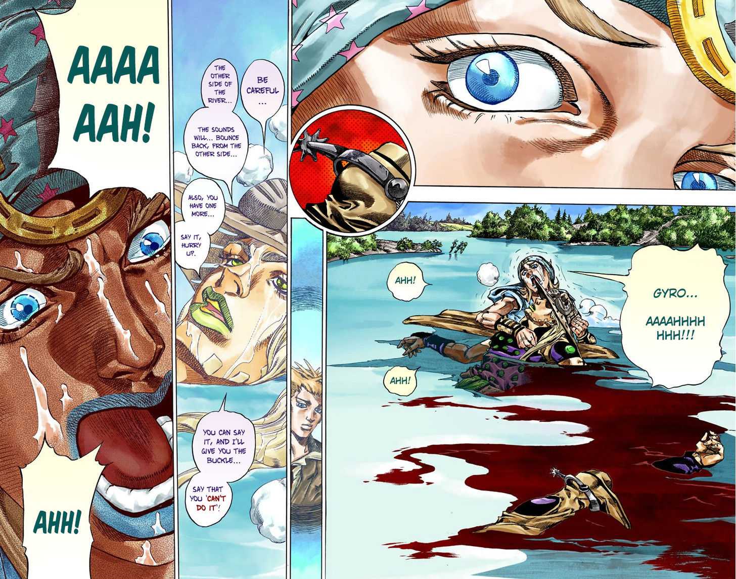 Read Steel Ball Run EN Manga Online