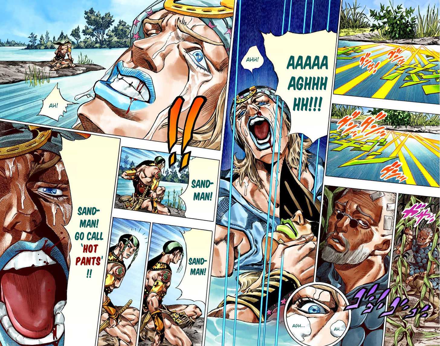 Read Steel Ball Run EN Manga Online
