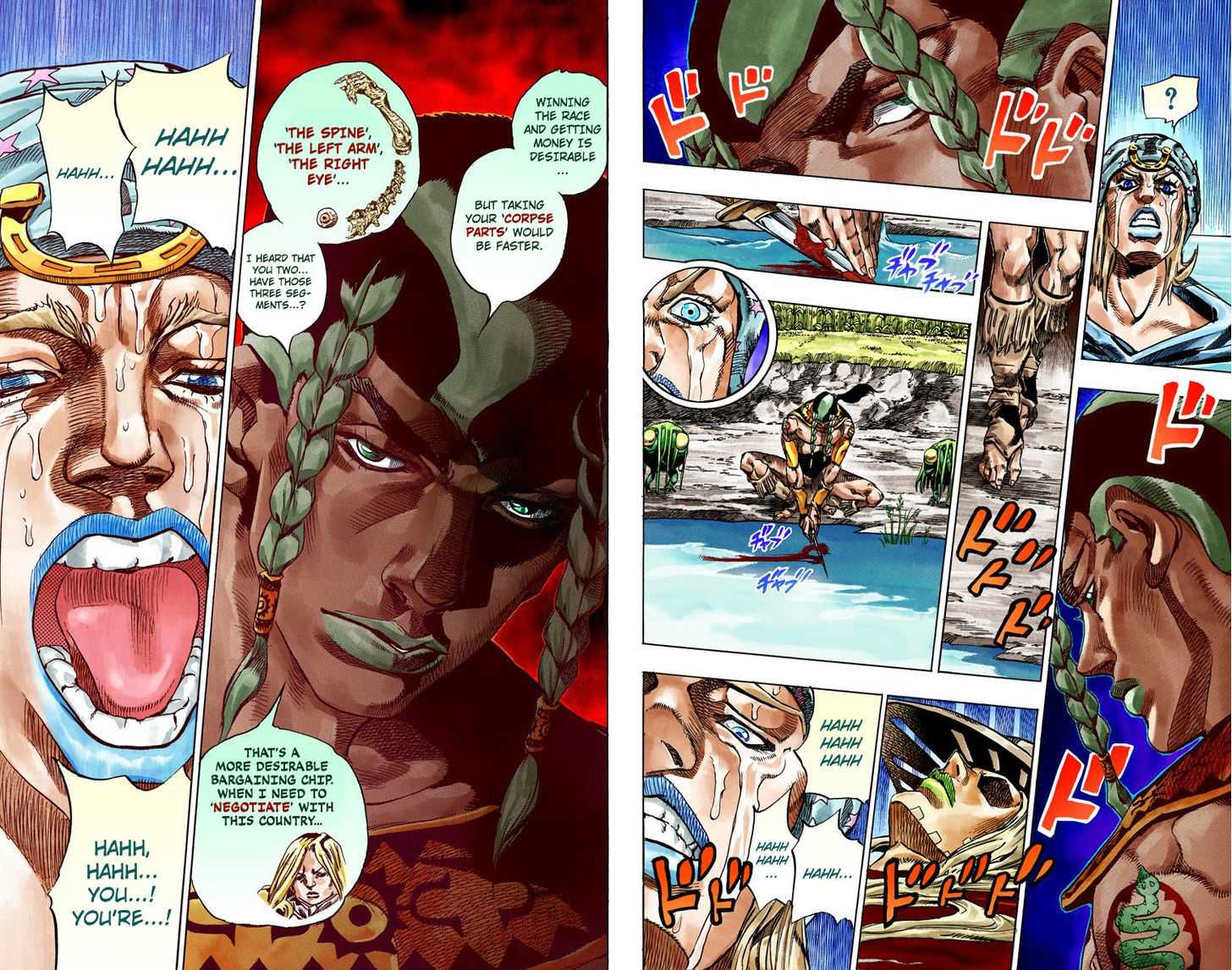 Read Steel Ball Run EN Manga Online