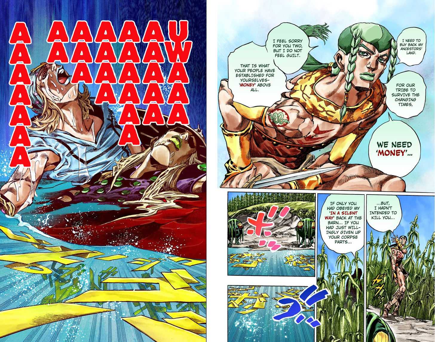 Read Steel Ball Run EN Manga Online