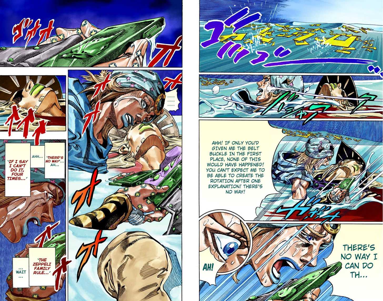 Read Steel Ball Run EN Manga Online