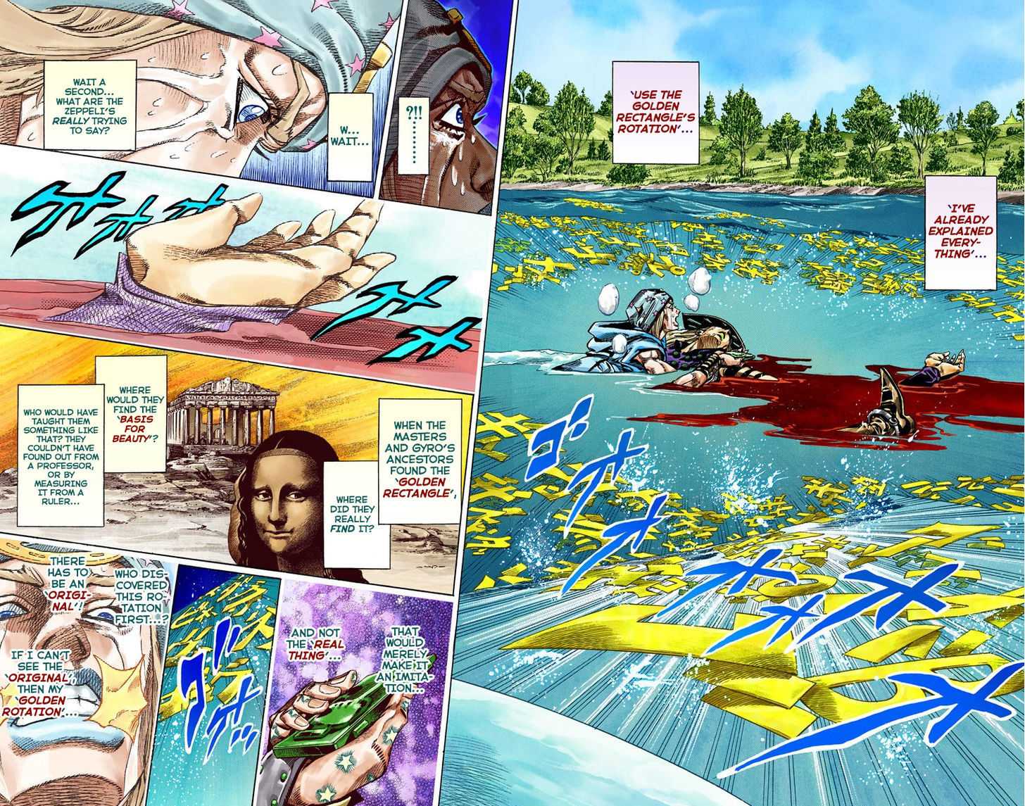 Read Steel Ball Run EN Manga Online