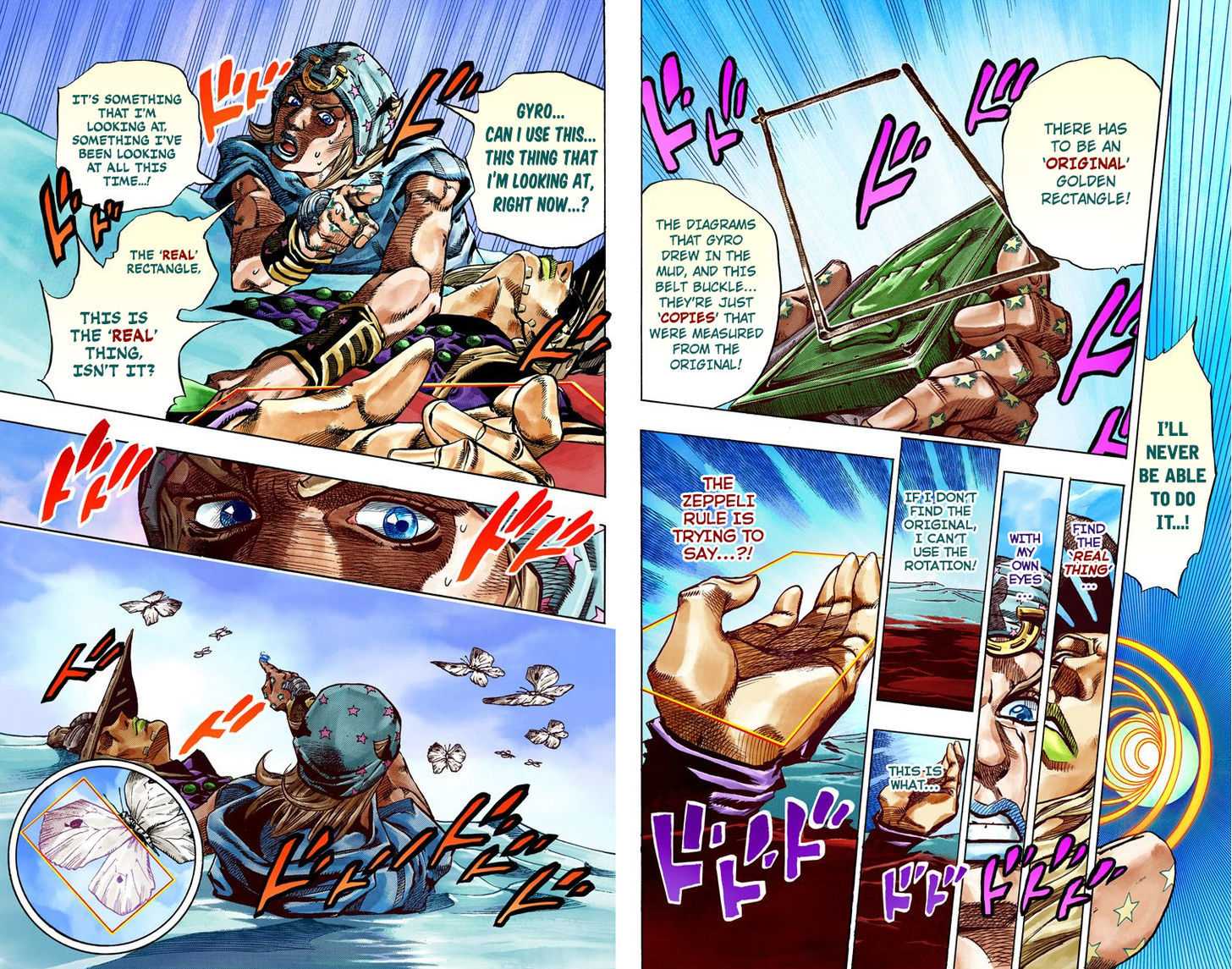 Read Steel Ball Run EN Manga Online