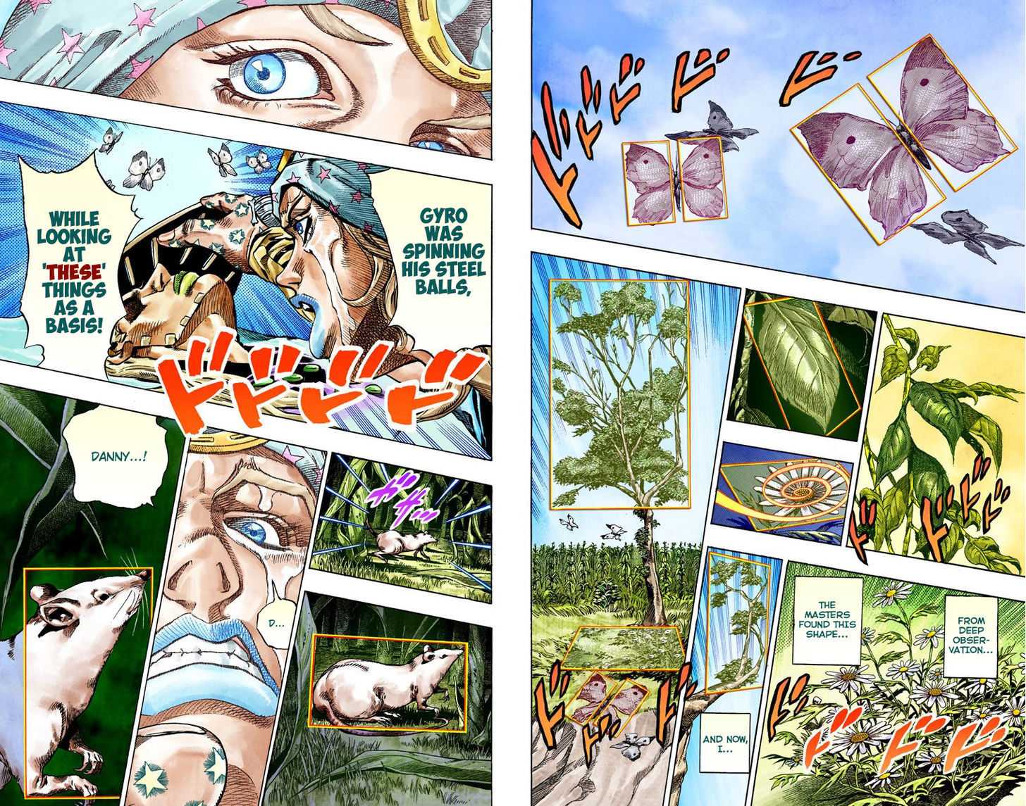Read Steel Ball Run EN Manga Online