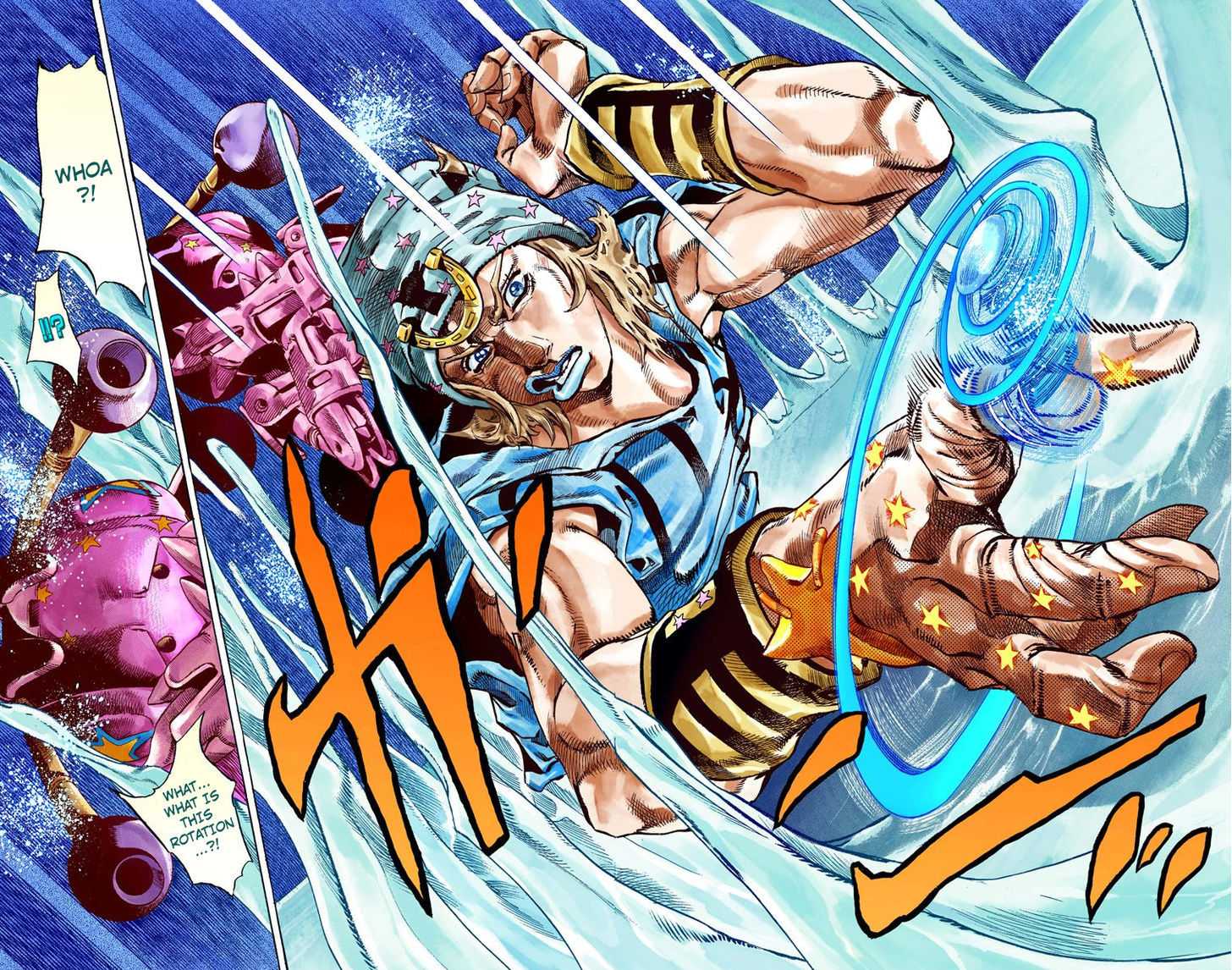 Read Steel Ball Run EN Manga Online