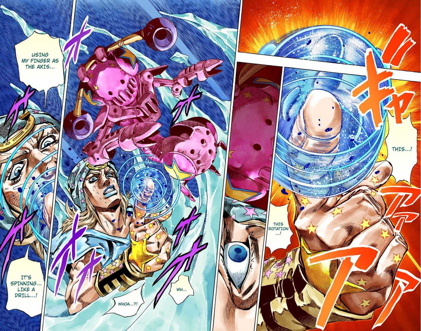 Read Steel Ball Run EN Manga Online