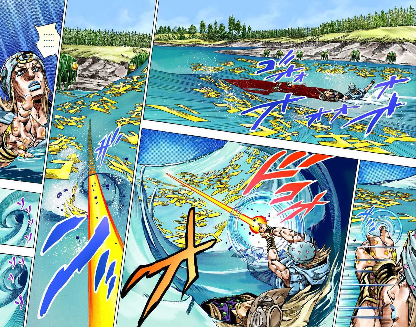 Read Steel Ball Run EN Manga Online