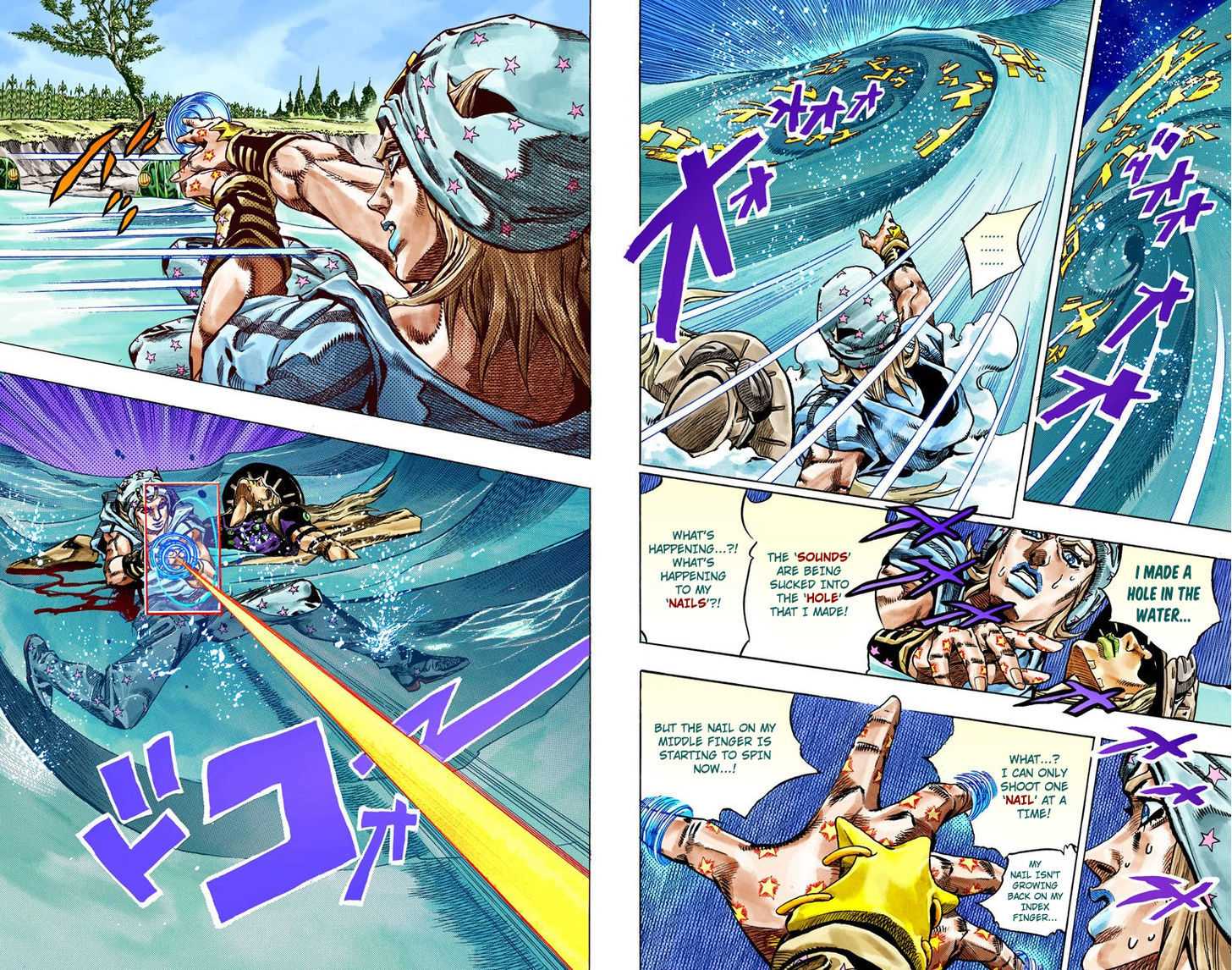 Read Steel Ball Run EN Manga Online