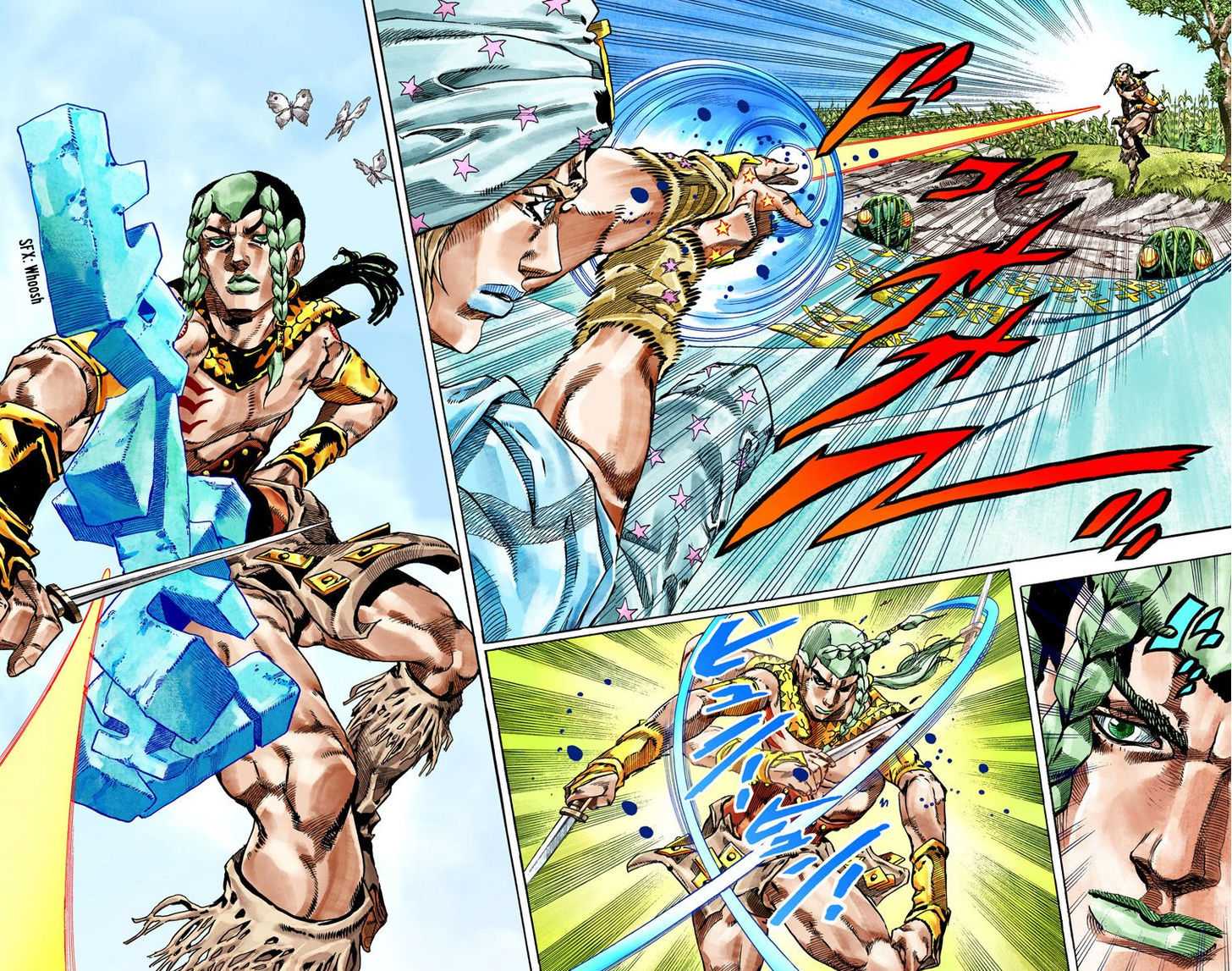 Read Steel Ball Run EN Manga Online