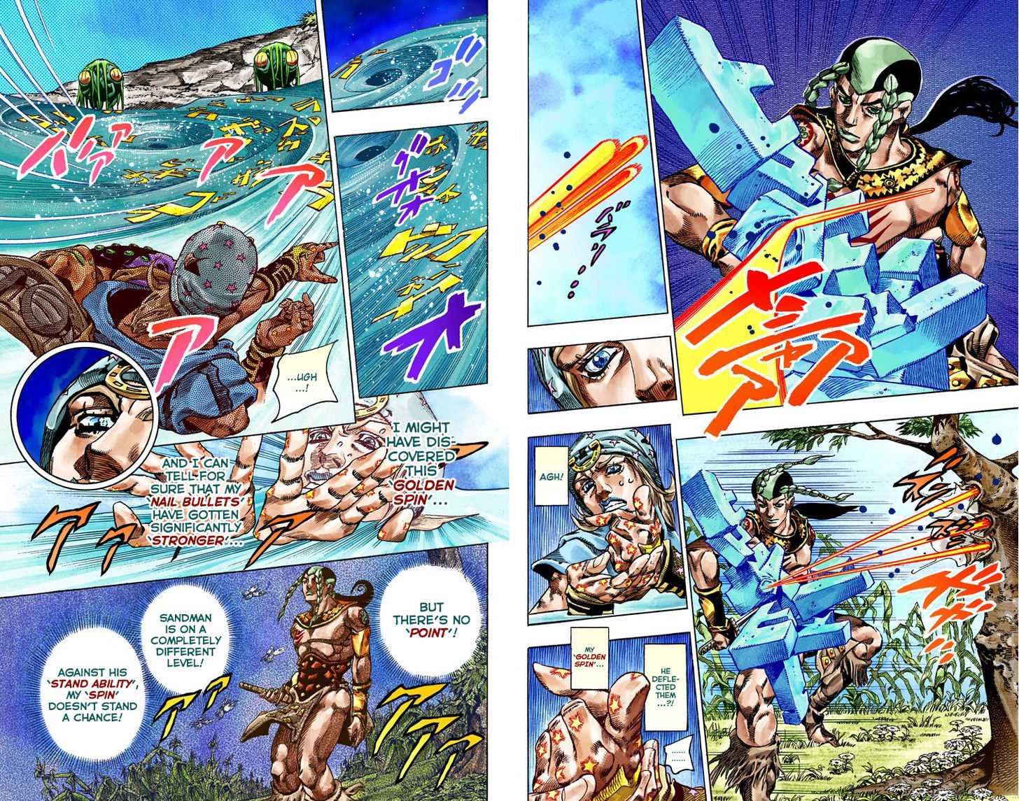 Read Steel Ball Run EN Manga Online