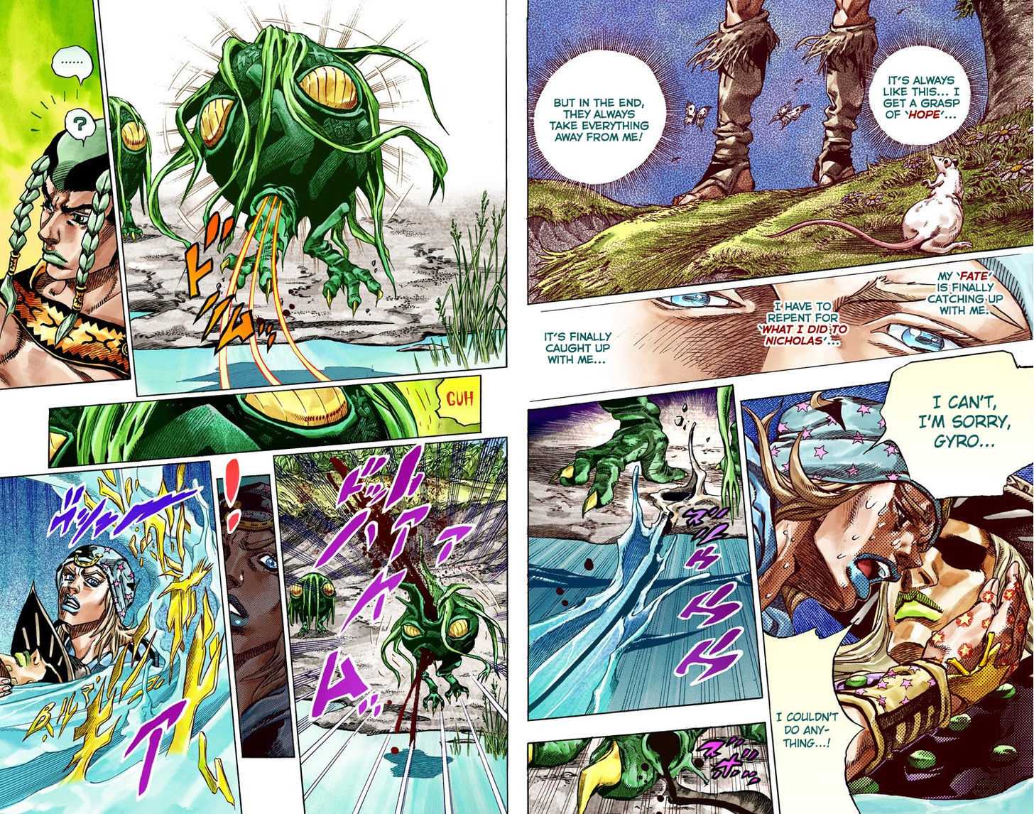 Read Steel Ball Run EN Manga Online