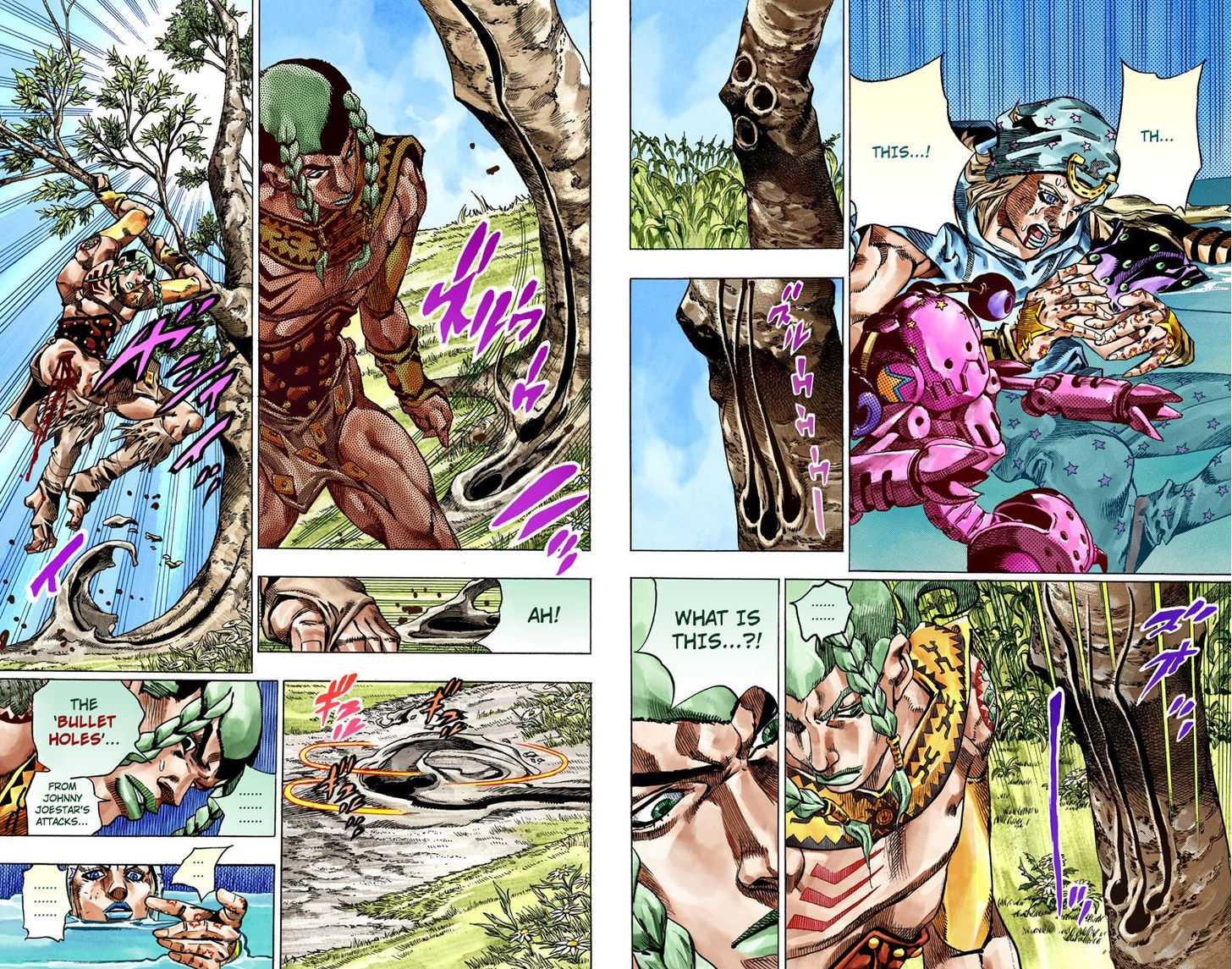 Read Steel Ball Run EN Manga Online