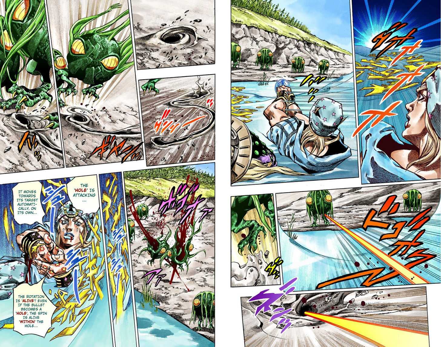 Read Steel Ball Run EN Manga Online