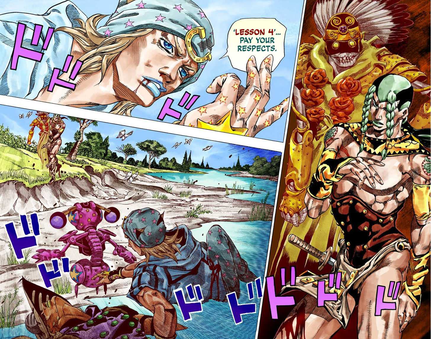 Read Steel Ball Run EN Manga Online