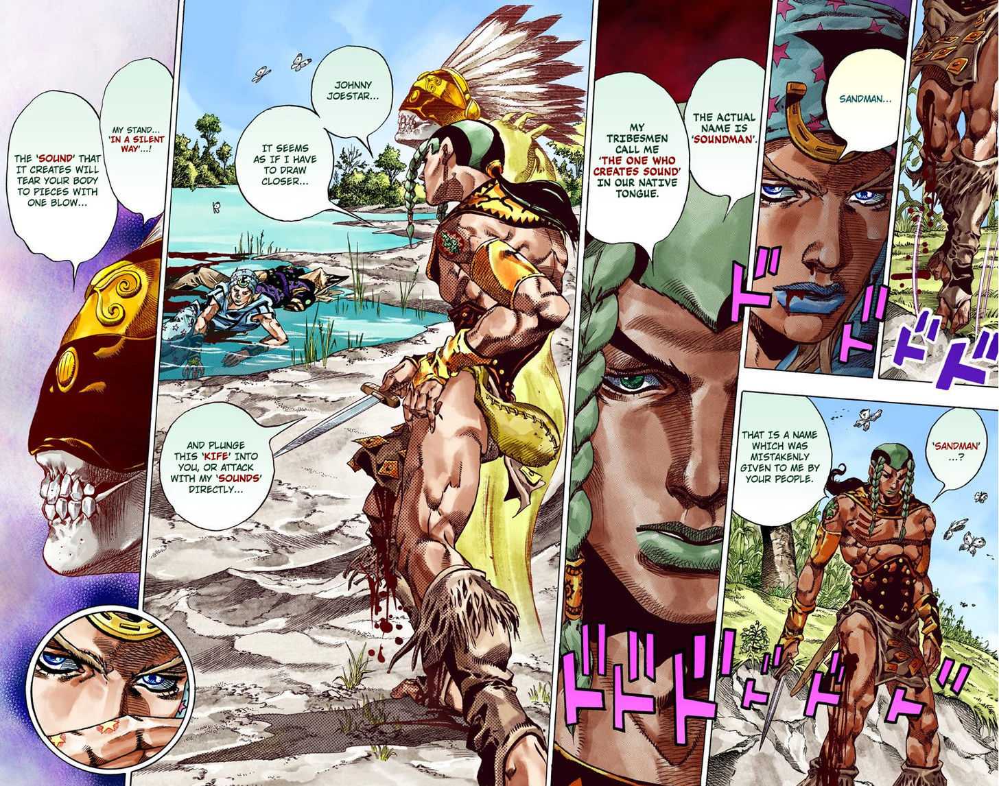 Read Steel Ball Run EN Manga Online