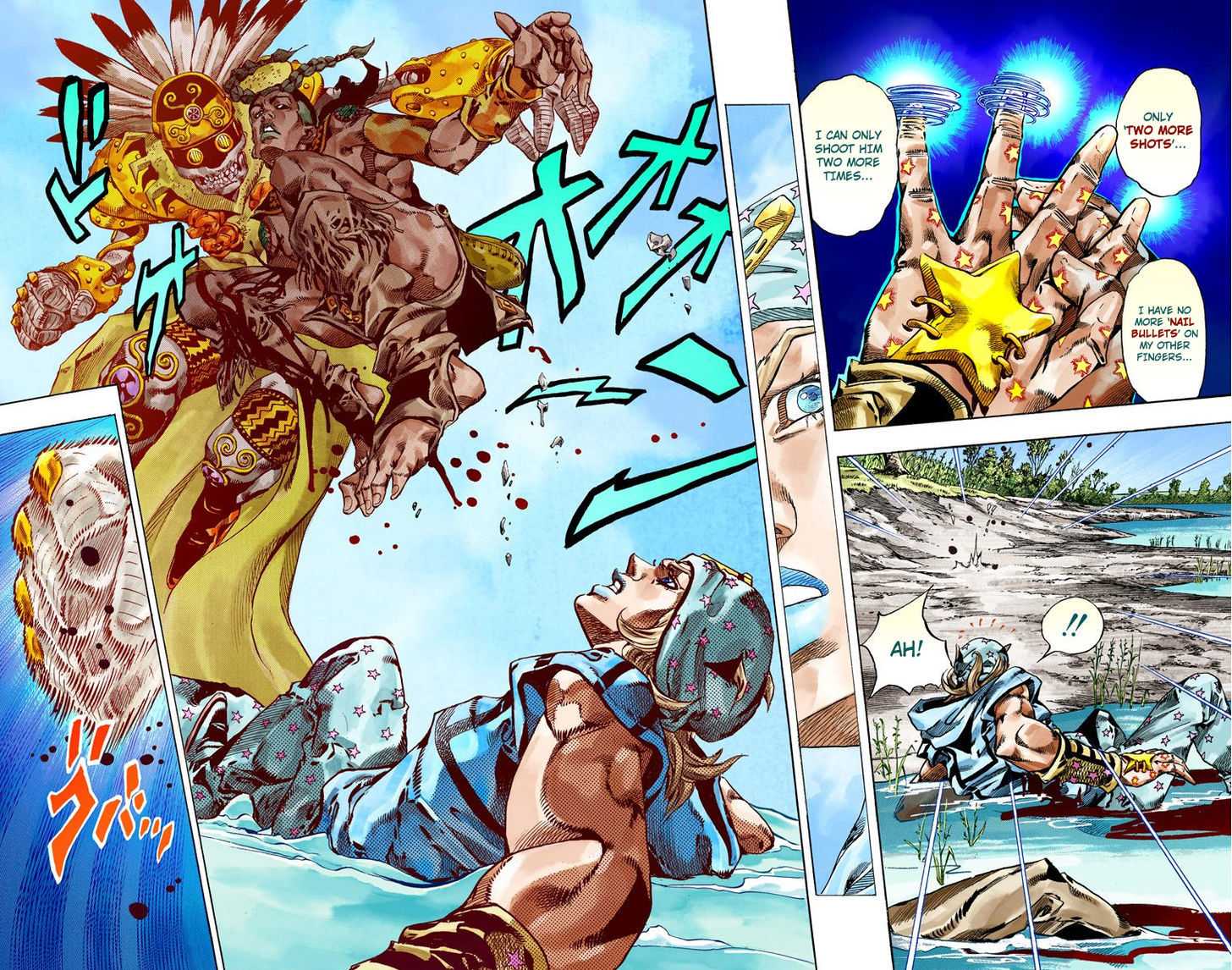 Read Steel Ball Run EN Manga Online