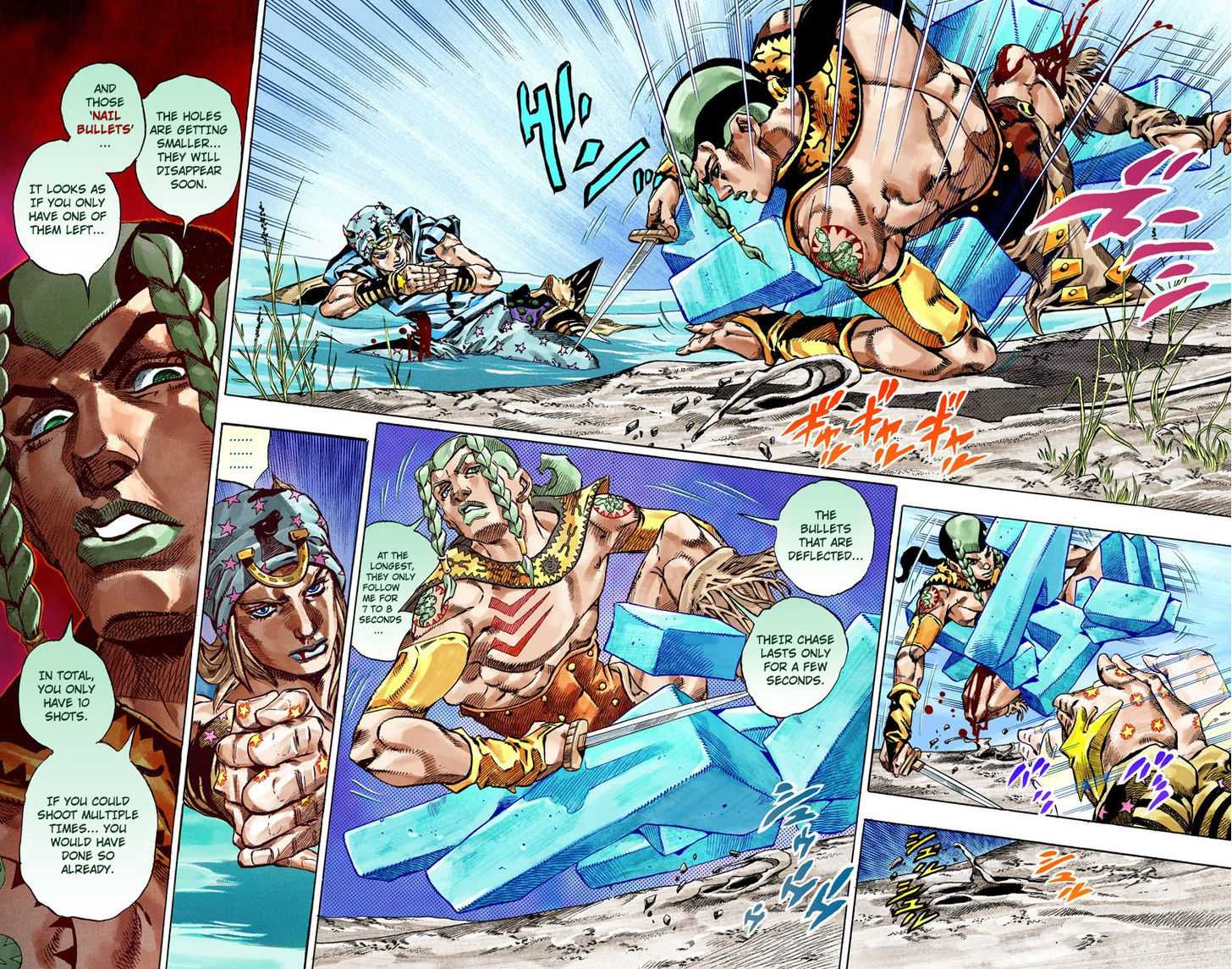 Read Steel Ball Run EN Manga Online