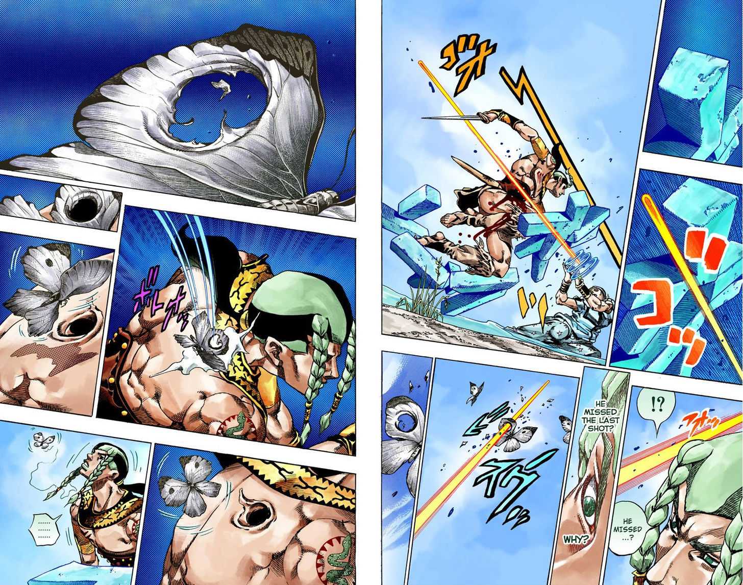 Read Steel Ball Run EN Manga Online