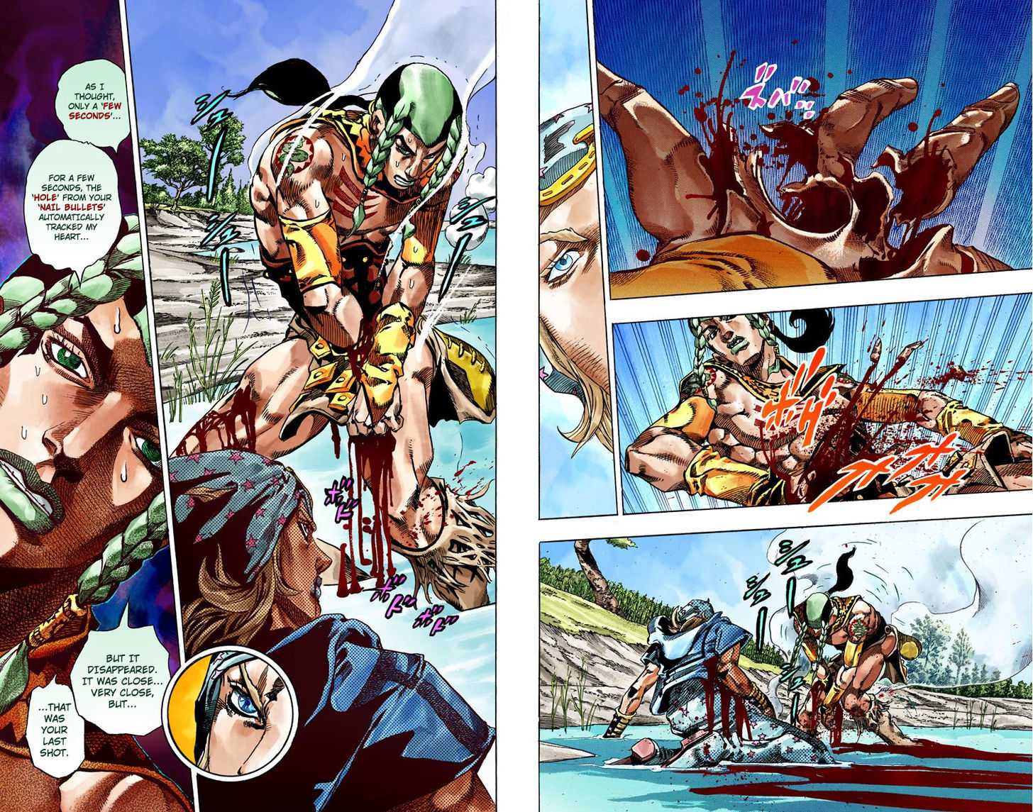Read Steel Ball Run EN Manga Online