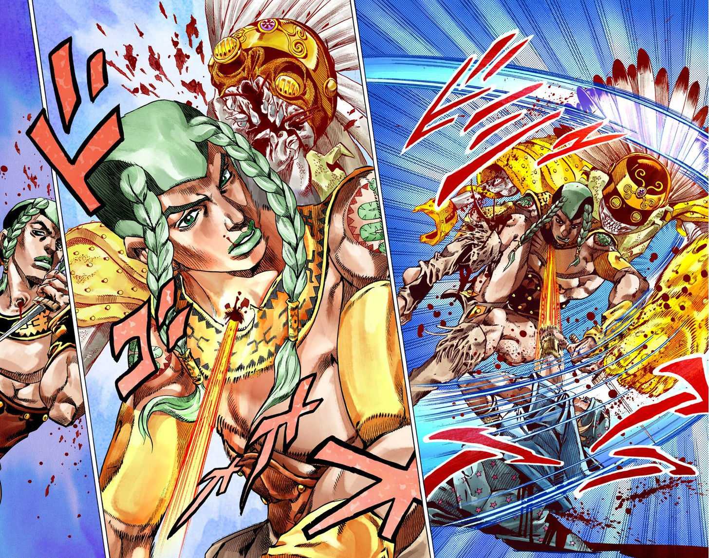 Read Steel Ball Run EN Manga Online