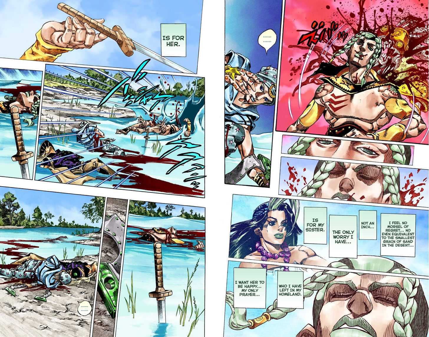 Read Steel Ball Run EN Manga Online