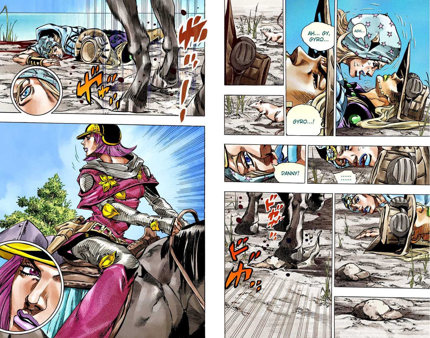 Read Steel Ball Run EN Manga Online