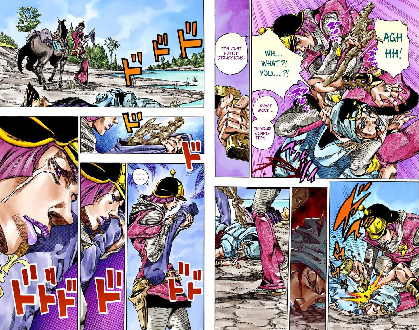 Read Steel Ball Run EN Manga Online