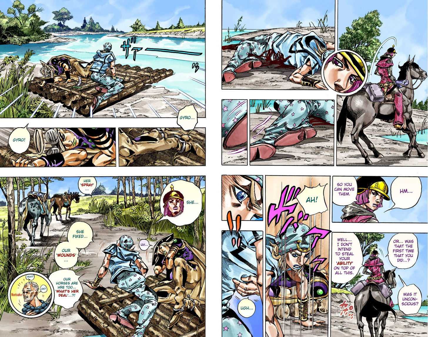 Read Steel Ball Run EN Manga Online