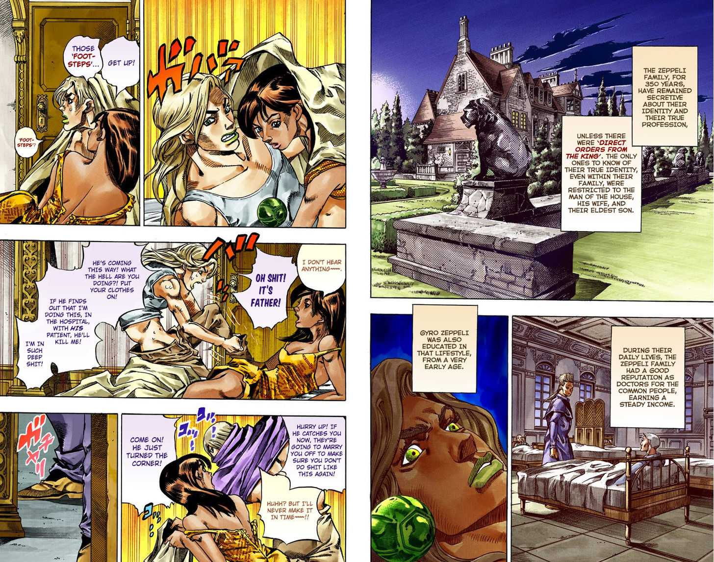Read Steel Ball Run EN Manga Online