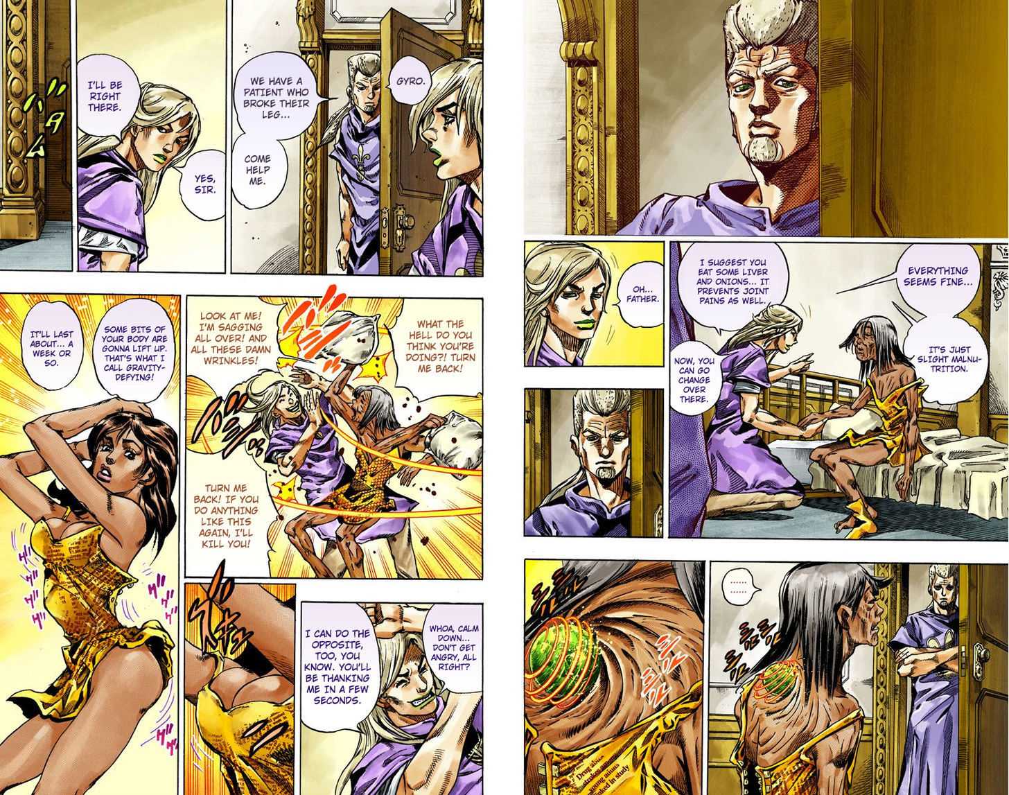 Read Steel Ball Run EN Manga Online