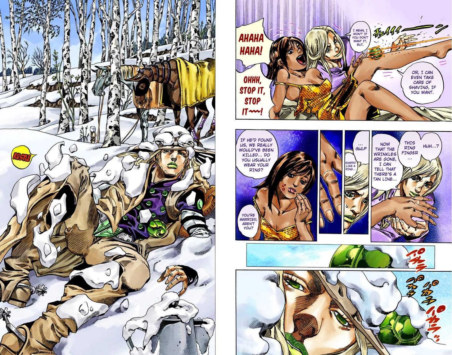 Read Steel Ball Run EN Manga Online
