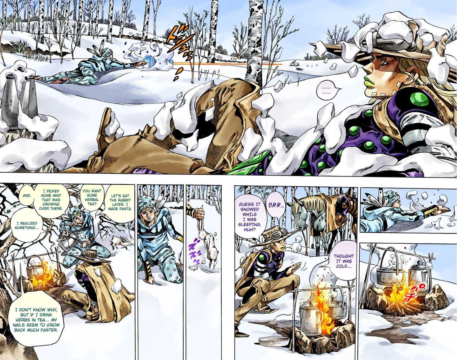 Read Steel Ball Run EN Manga Online