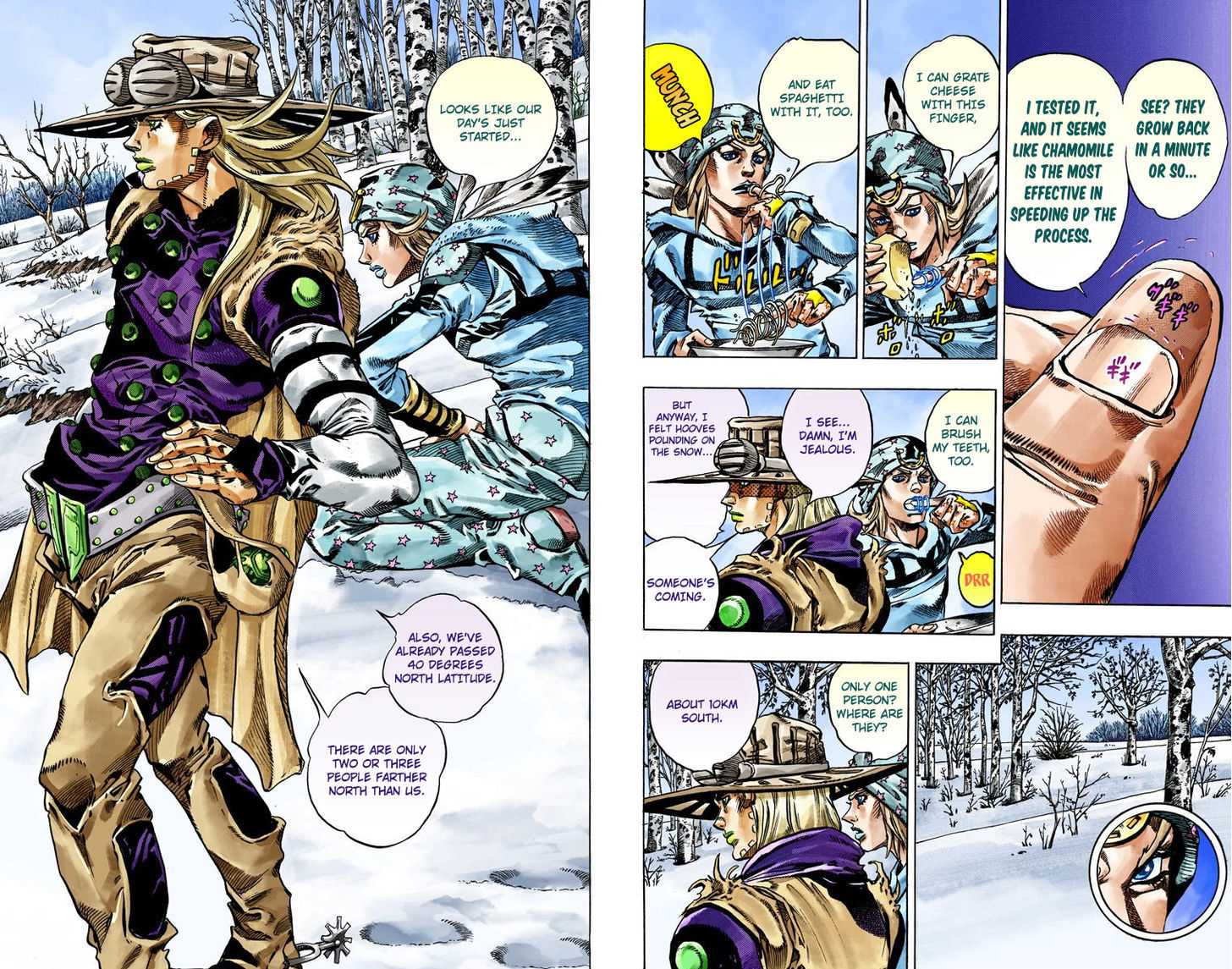 Read Steel Ball Run EN Manga Online