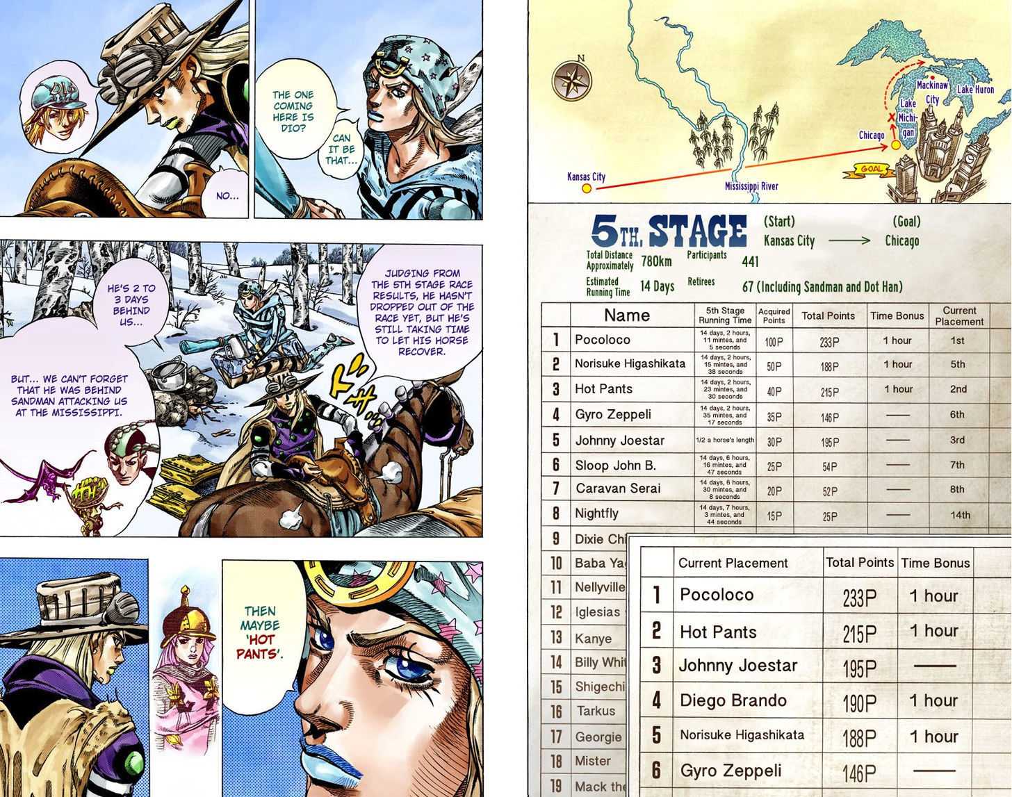 Read Steel Ball Run EN Manga Online
