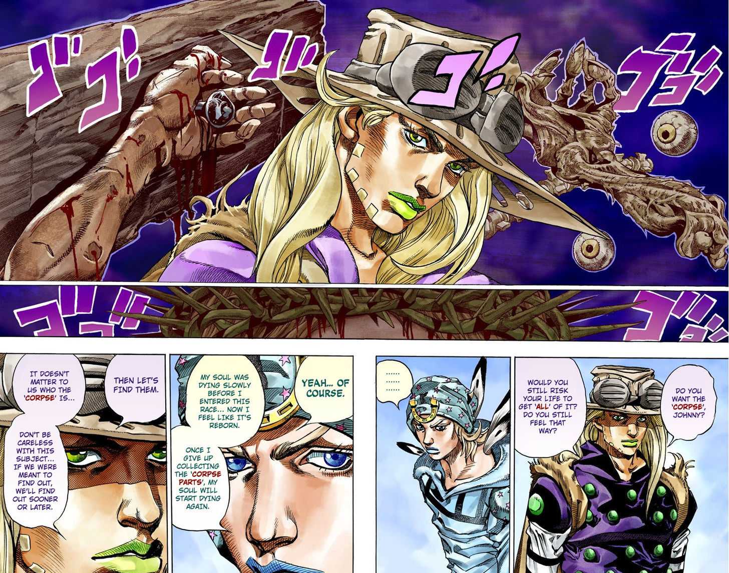 Read Steel Ball Run EN Manga Online