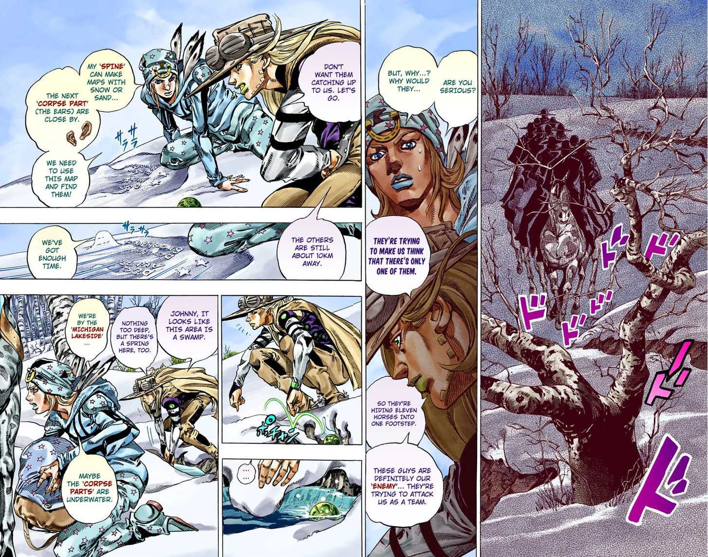 Read Steel Ball Run EN Manga Online