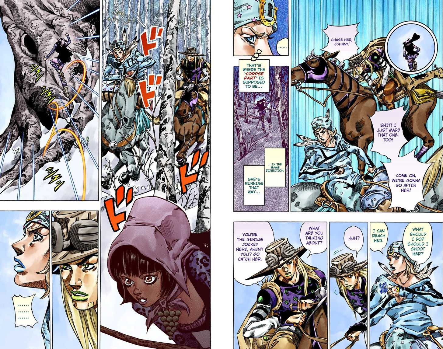 Read Steel Ball Run EN Manga Online