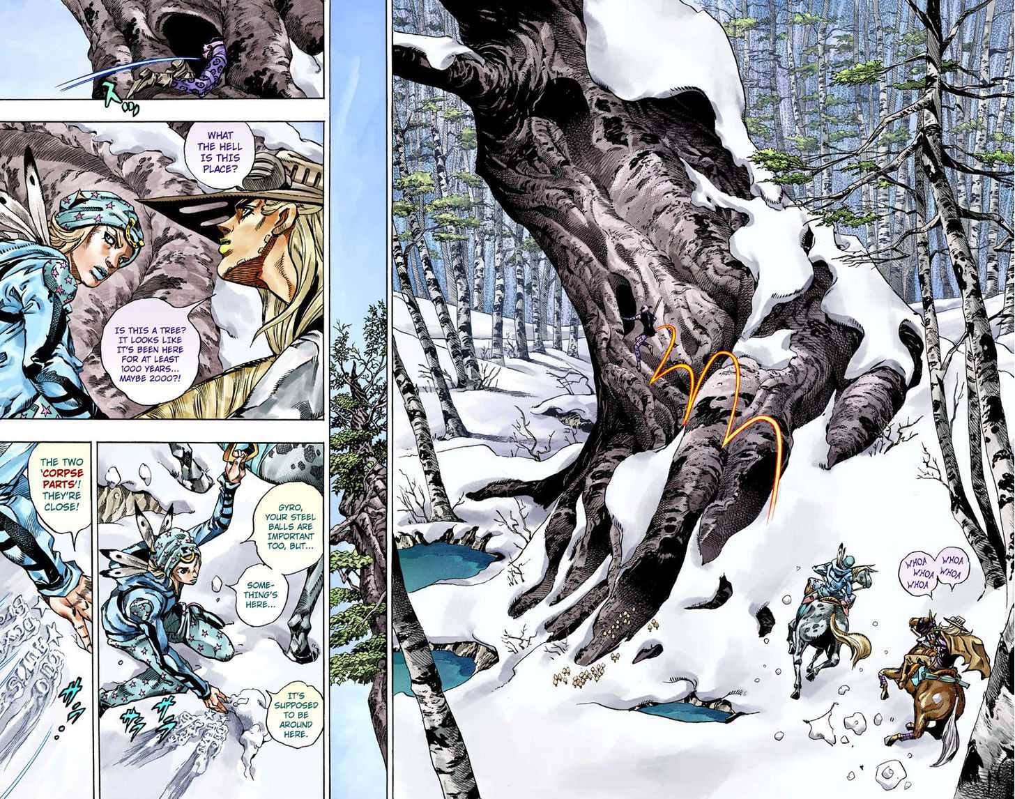 Read Steel Ball Run EN Manga Online