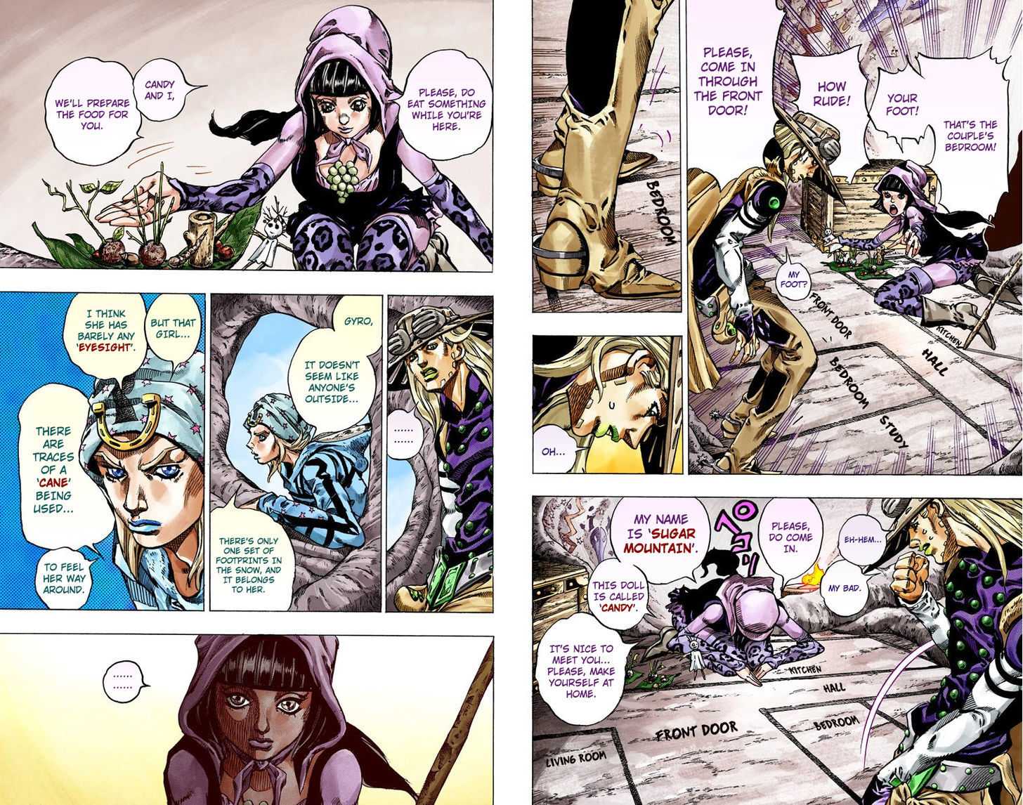 Read Steel Ball Run EN Manga Online