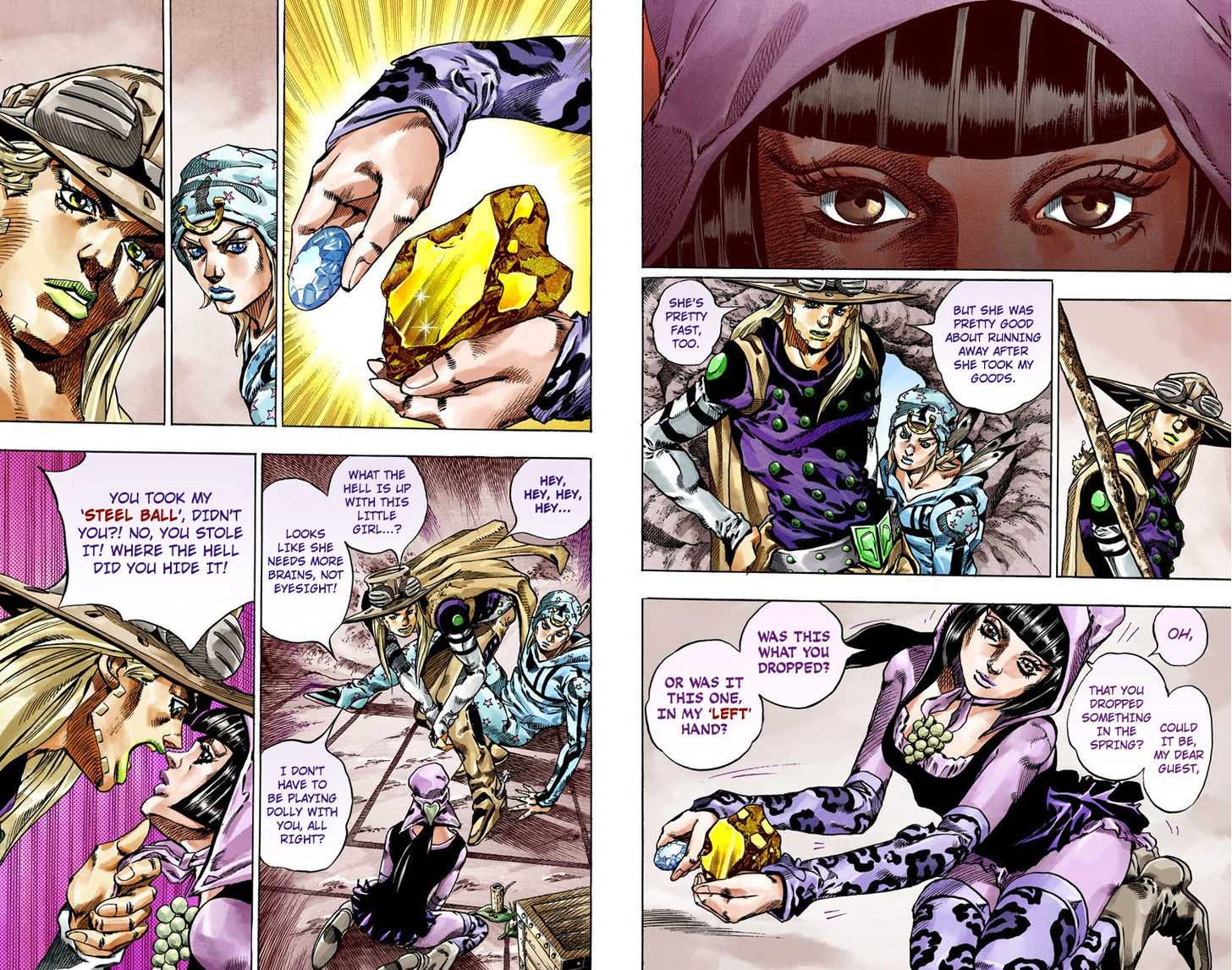 Read Steel Ball Run EN Manga Online