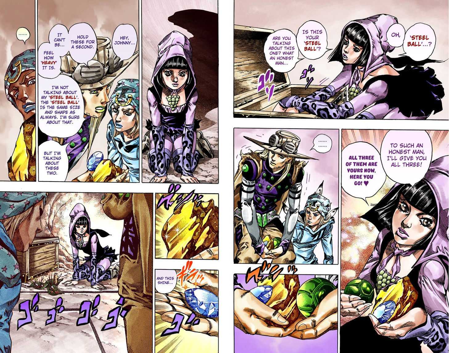 Read Steel Ball Run EN Manga Online